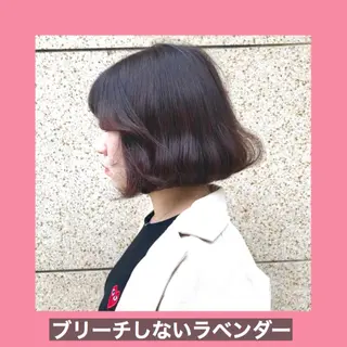 ショート カラー サロウィン所属・K-POP好き美容師 🇰🇷Kai.Yのヘアスタイル