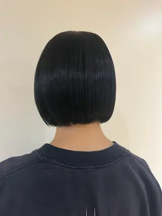 ショート 🇰🇷柔らか透明感 ／Miho🫧のヘアスタイル