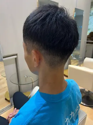 メンズ SUR    QUATRE所属・宮前 尋のヘアスタイル