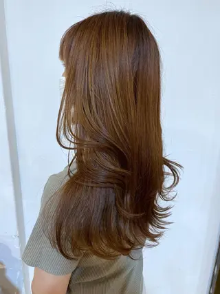 ロング 🦋透明感 艶カラー Rie🦋のヘアスタイル