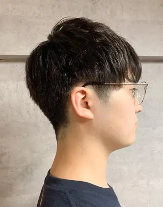 メンズ uru【ウル】所属・島守 桃香のヘアスタイル