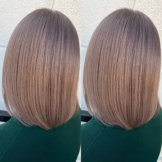 ミディアム mimi☪️ 艶髪髪質改善/メンズのヘアスタイル