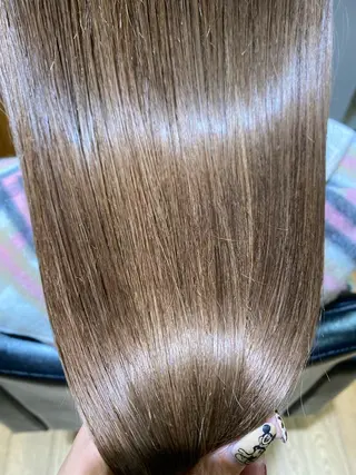 ロング マンツーマン施術🫧 アレンジ/RINAのヘアスタイル