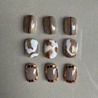 ネイル @Unica_ honmachiのネイルデザイン