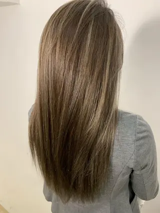 ロング カラー Reb_keiji 👑小倉圭司のヘアスタイル