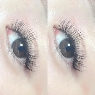 マツエク・マツパ 【那覇/束感まつ毛】 キャメルのマツエク・マツパデザイン