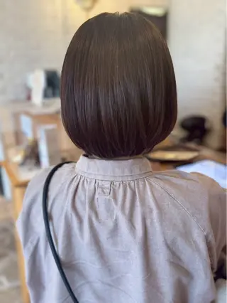 ショート 松山 麻一のヘアスタイル