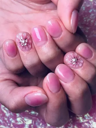 ネイル 💅🏽BAUM NAIL💜のネイルデザイン