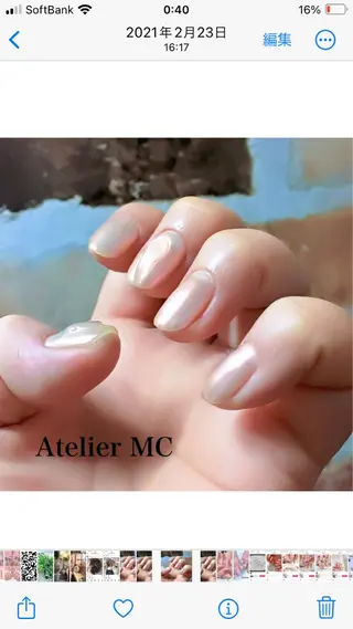 ネイル アトリエ エムシー 【新富町・東銀座】のネイルデザイン