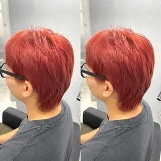 カラー メンズ MEN'S/カット/ デザイン🎨エイキチのヘアスタイル