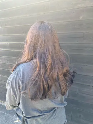 カラー 【nui 茨木】 原田美紅のヘアスタイル