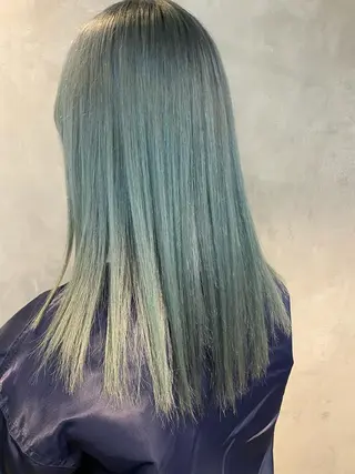 ロング MIYU💋💖 〈XENA渋谷本店〉のヘアスタイル