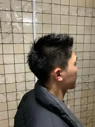 メンズ 栗原 周太郎のヘアスタイル
