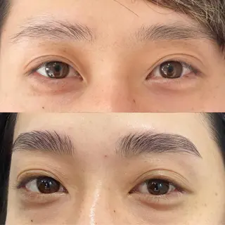 メンズ マツエク・マツパ アイブロウ Froom sayaのネイルデザイン
