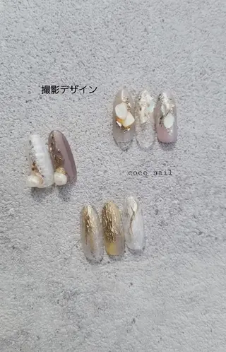 ネイル coconail &eyelashのネイルデザイン