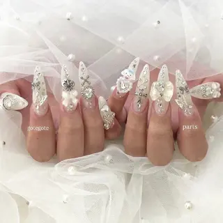 ネイル ange brownのネイルデザイン