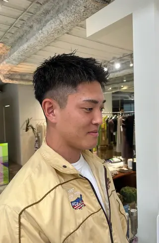 メンズ ANY/メンズ特化/ シバヤ ユウキのヘアスタイル