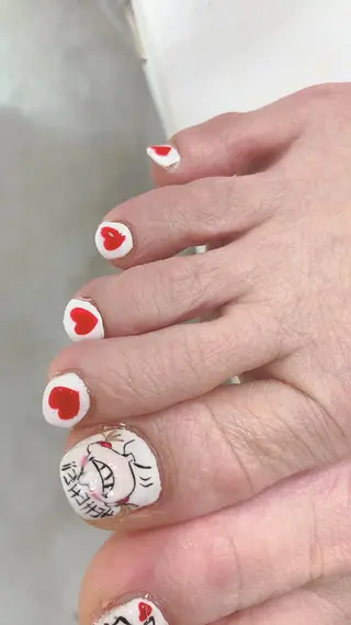 ネイル AOI✩⡱ y2kネイルのネイルデザイン