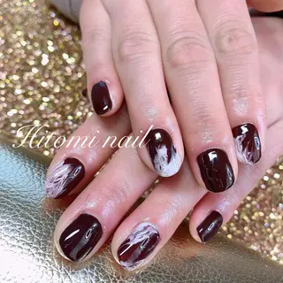 ネイル 大澤 瞳のネイルデザイン