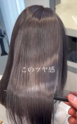 ミディアム カラー 顔周りレイヤー/ボブ 銀座✨中野まさひろのヘアスタイル