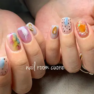 ネイル nail room  cuore所属・松尾 典子のネイルデザイン