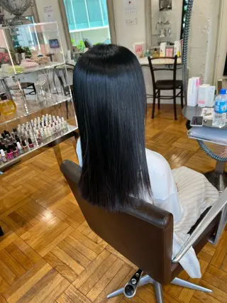 セミロング LOG武蔵新城所属・口コミ見てください！ ⭐️メンズカット大成のヘアスタイル