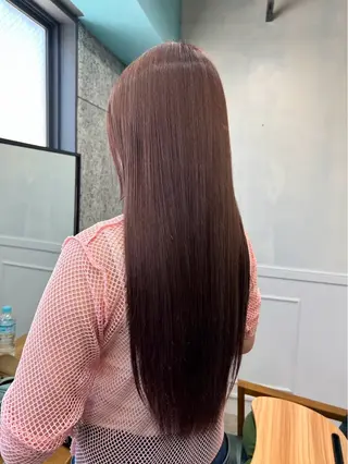ロング カラー 永尾 幸太郎のヘアスタイル