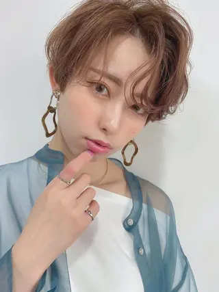 ショート カラー ⭐️迫田 ゆう⭐️のヘアスタイル