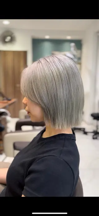 カラー 🍜永木 空🍜のヘアスタイル