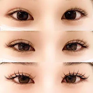 マツエク・マツパ Onze Yukinaのマツエク・マツパデザイン