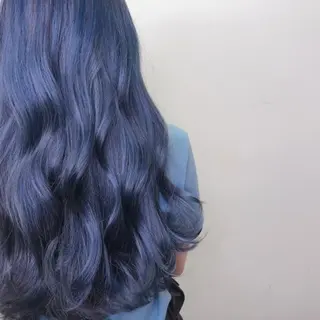 ロング カラー ARTISAN所属・韓国ヘア🇰🇷💜 Minaのヘアスタイル