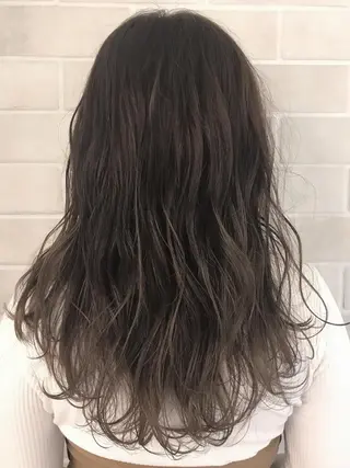 ロング カラー .. meiのヘアスタイル