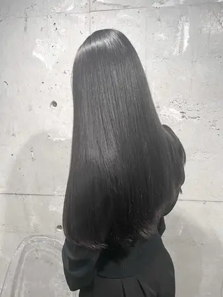 ロング カラー 💎髪質改善縮毛矯正 SHU💎のヘアスタイル