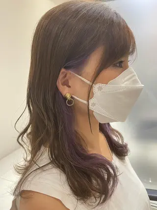 ロング カラー 🦕小林 大地🦕のヘアスタイル