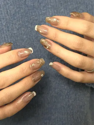 ネイル haku 🤍のネイルデザイン