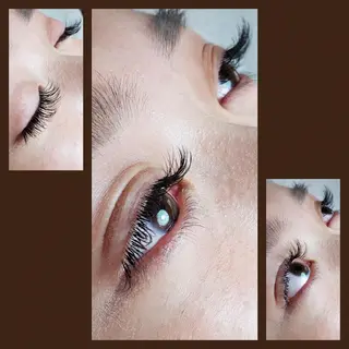 マツエク・マツパ Rouge ・ K  　のマツエク・マツパデザイン