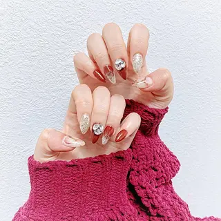 ネイル 📍鶴橋 muniのマツエク・マツパデザイン