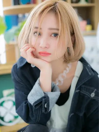 ショート 小顔カット得意🌟 岩渕麻由のヘアスタイル
