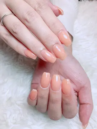 セミロング ネイル ☺︎山部 志麻☺︎のネイルデザイン