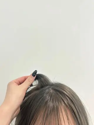ロング カラー 顔周りレイヤー 🎀マリノのヘアスタイル