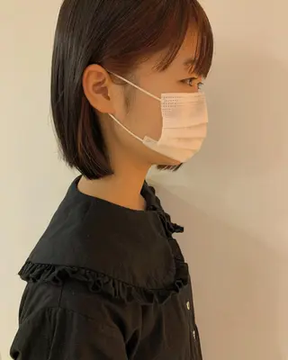 ショート 菅原リキヤ くびれレイヤーヘアのヘアスタイル