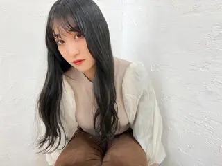 ロング amie 錦糸町のヘアスタイル