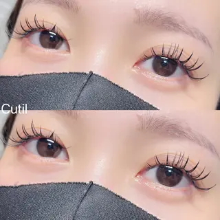 マツエク・マツパ Cutil . eyelash 🍊のマツエク・マツパデザイン