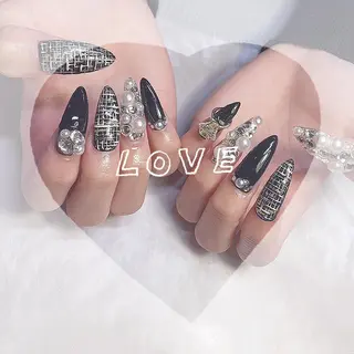 ネイル RiLion💗 Risa🦋💜のネイルデザイン