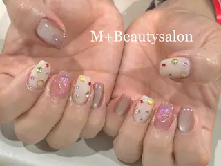 ネイル M+  Beauty Salonのネイルデザイン