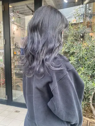 セミロング hair&make   rite所属・小野田 航己のヘアスタイル