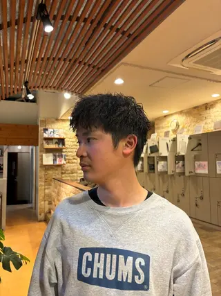 パーマ MASHU    ADOBE所属・カラーモデル募集中/ Mino Reikaのヘアスタイル