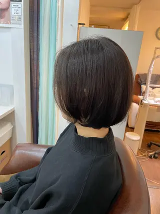 ショート 🌈elua yukaのヘアスタイル