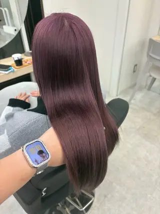 ロング カラー Nao 【EIGHT札幌】のヘアスタイル