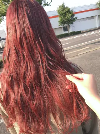 ロング 🇰🇷韓国風顔周り NANAMI🇰🇷のヘアスタイル